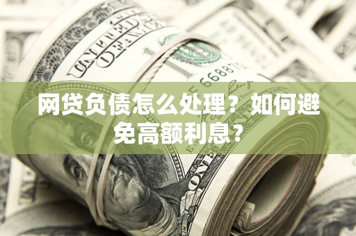 北京网贷负债怎么处理？如何避免高额利息？