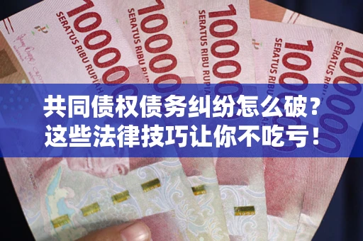 北京共同债权债务纠纷怎么破？这些法律技巧让你不吃亏！