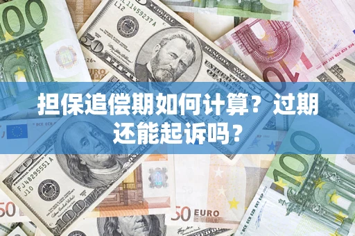 北京担保追偿期如何计算？过期还能起诉吗？