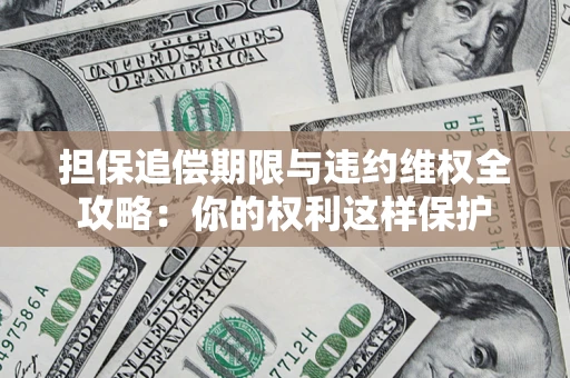 北京担保追偿期限与违约维权全攻略：你的权利这样保护