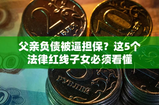 北京父亲负债被逼担保？这5个法律红线子女必须看懂