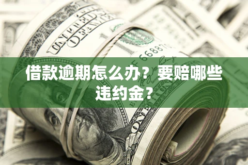 北京借款逾期怎么办？要赔哪些违约金？